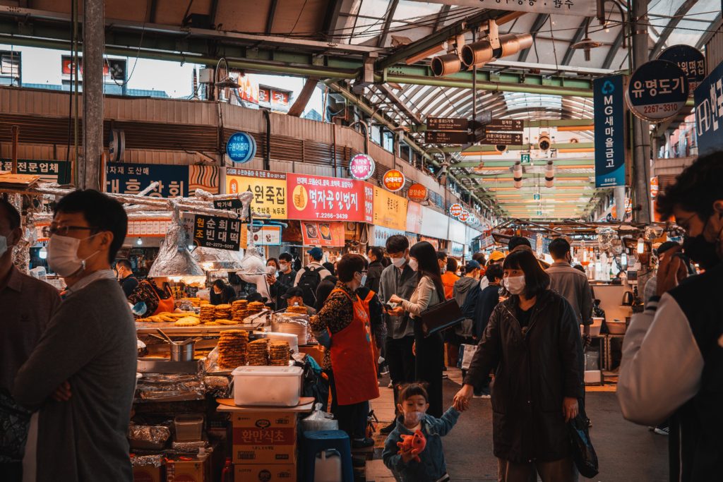 gwangjang market