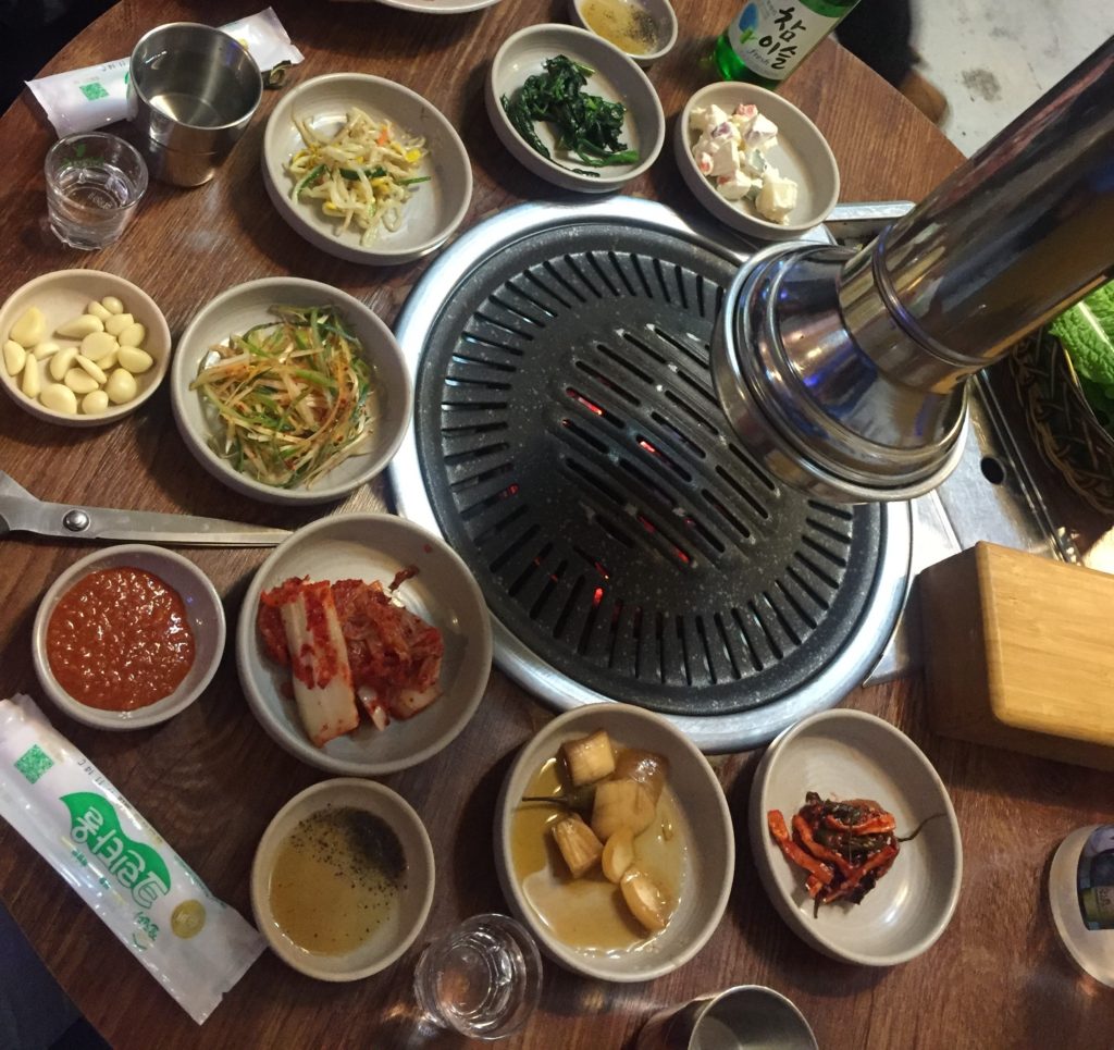 bansang in korean bbq