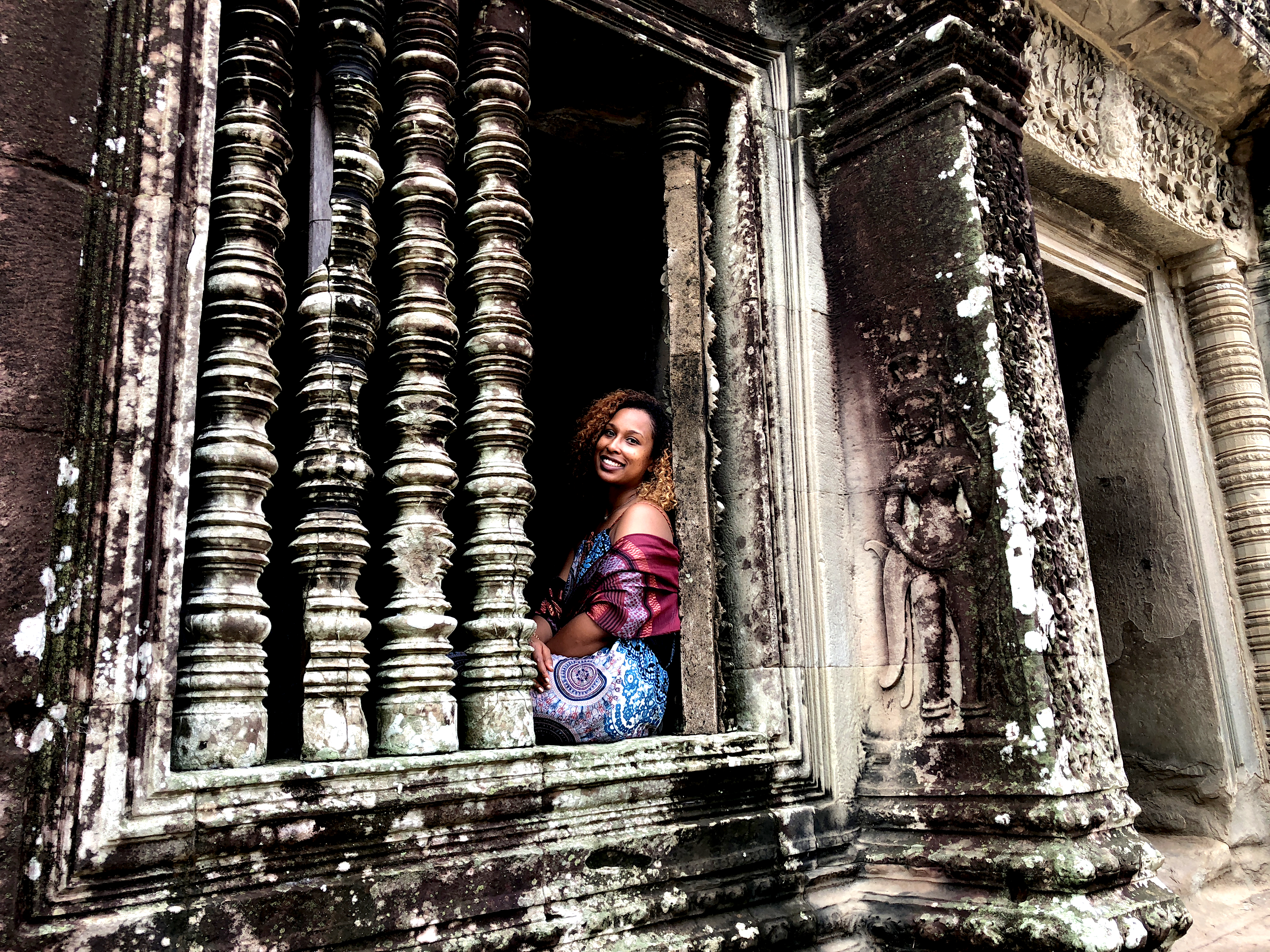 me at angkor wat