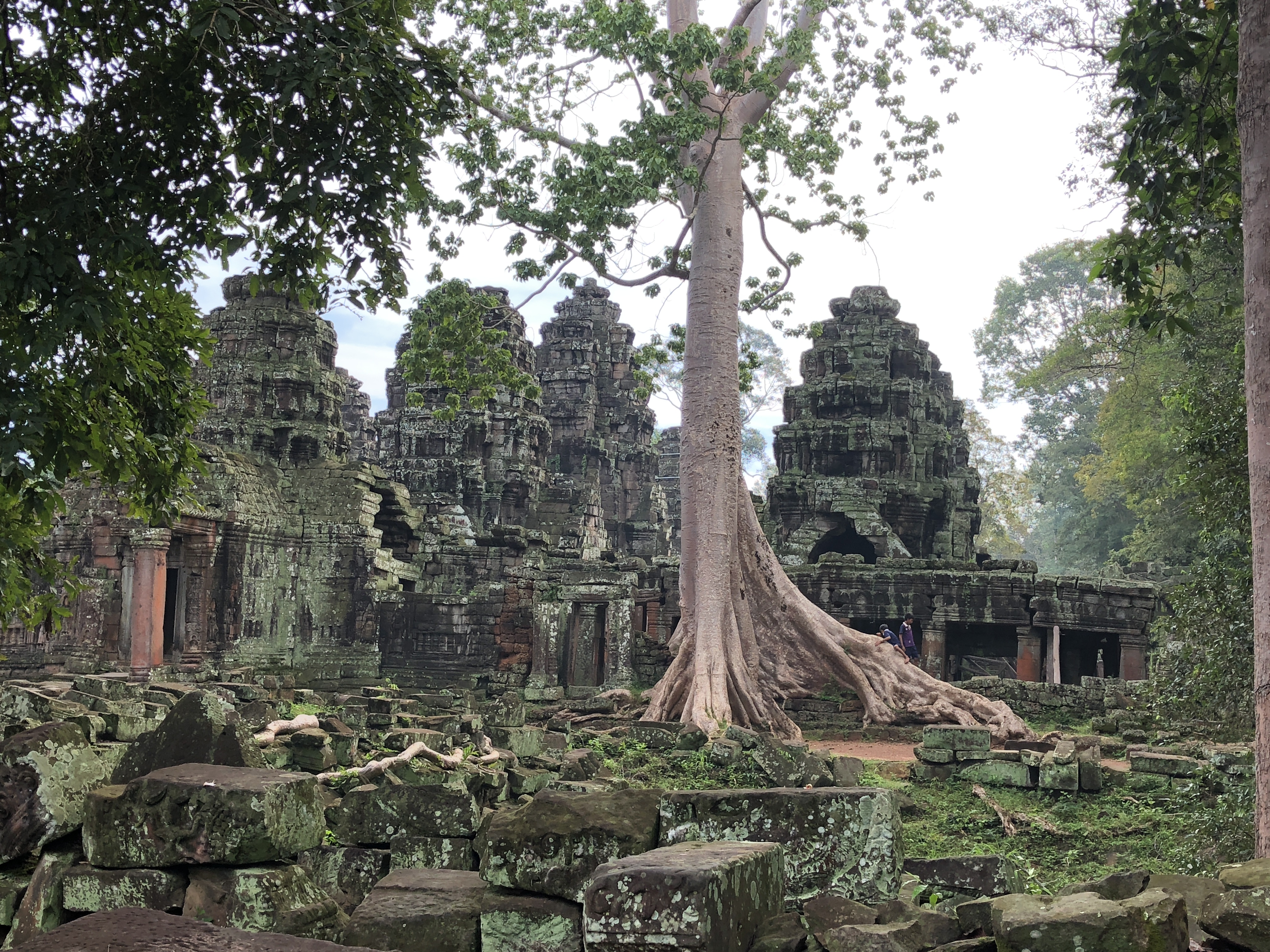 visiting angkor wat