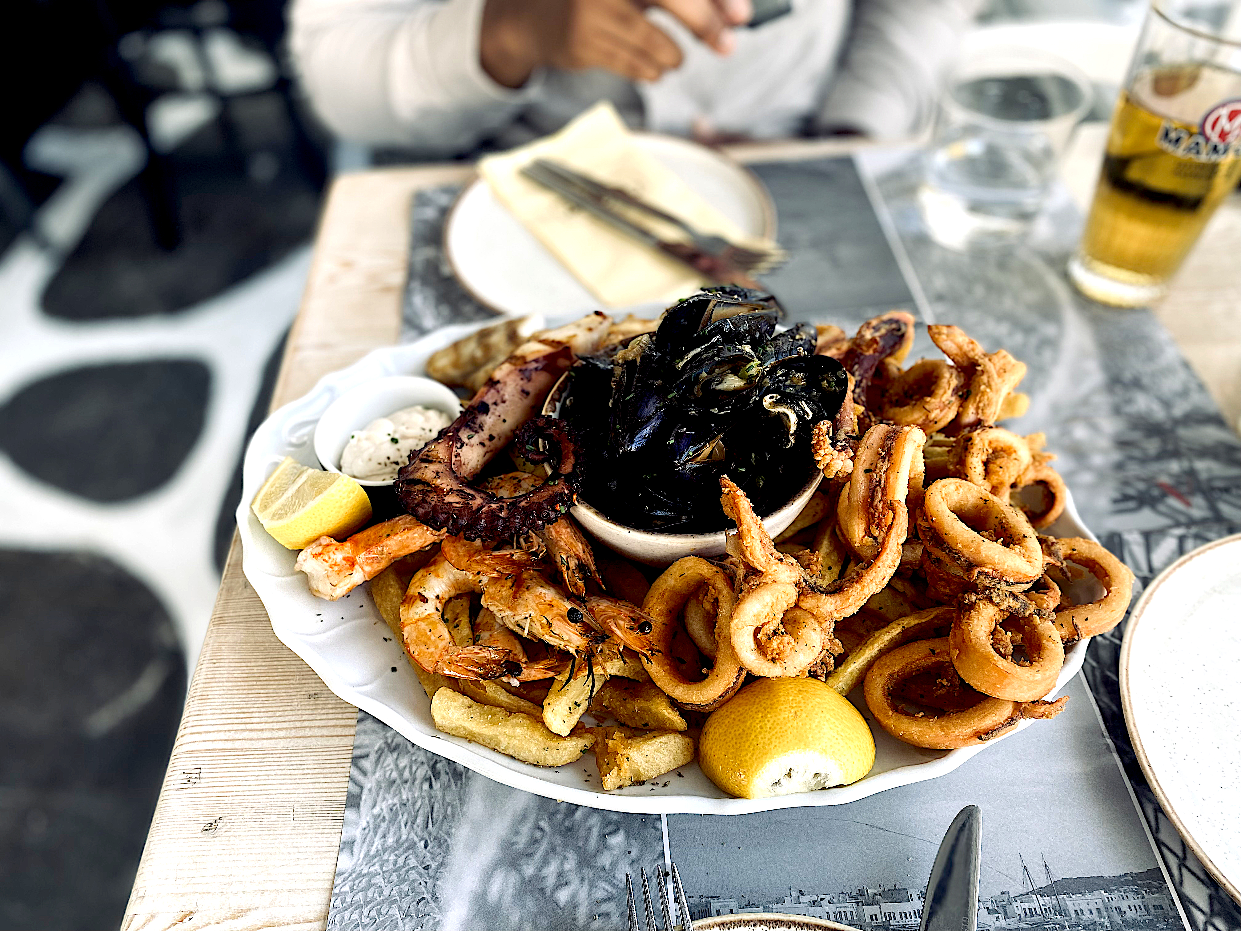 seafood platter