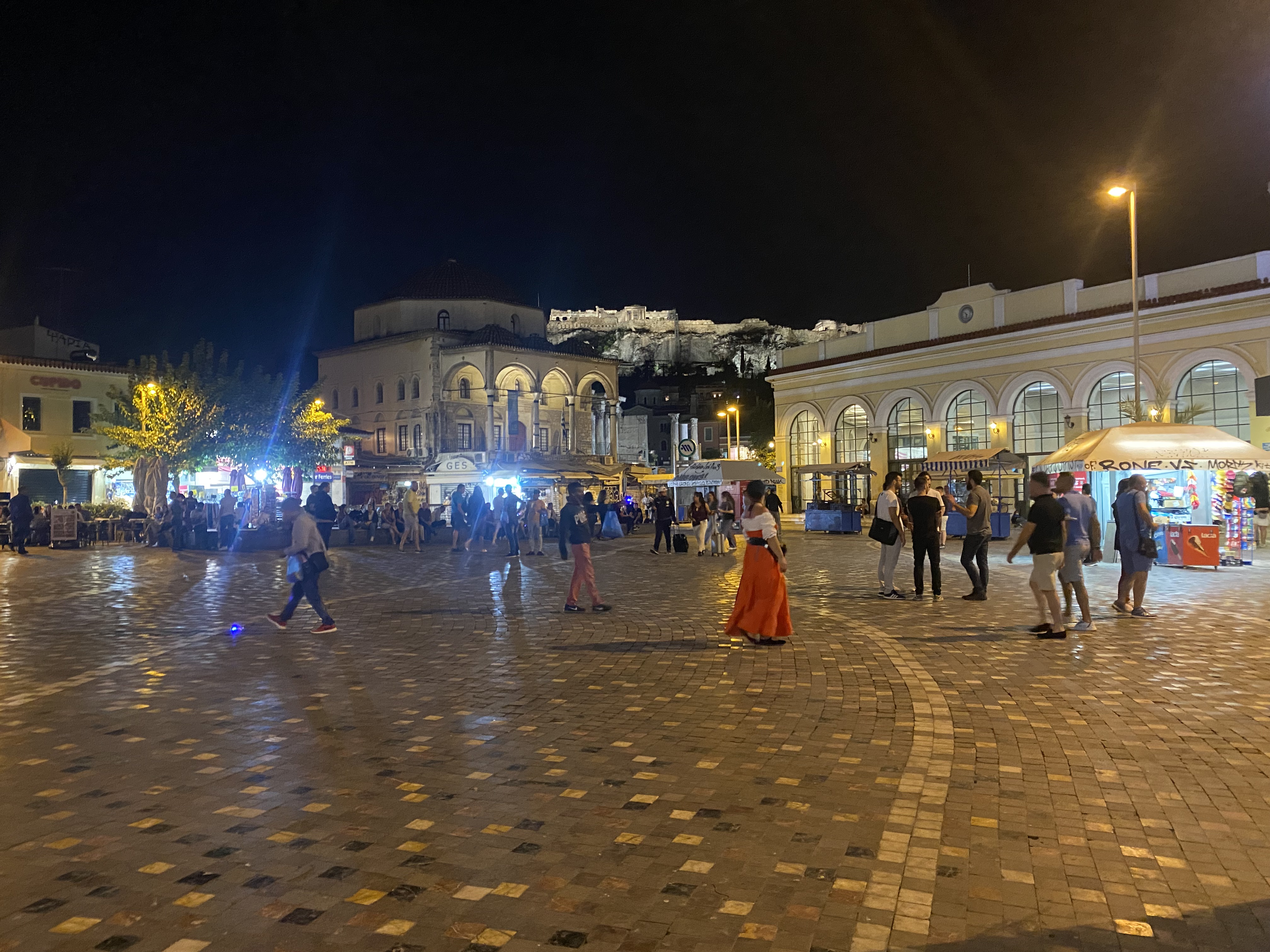 monastiraki square