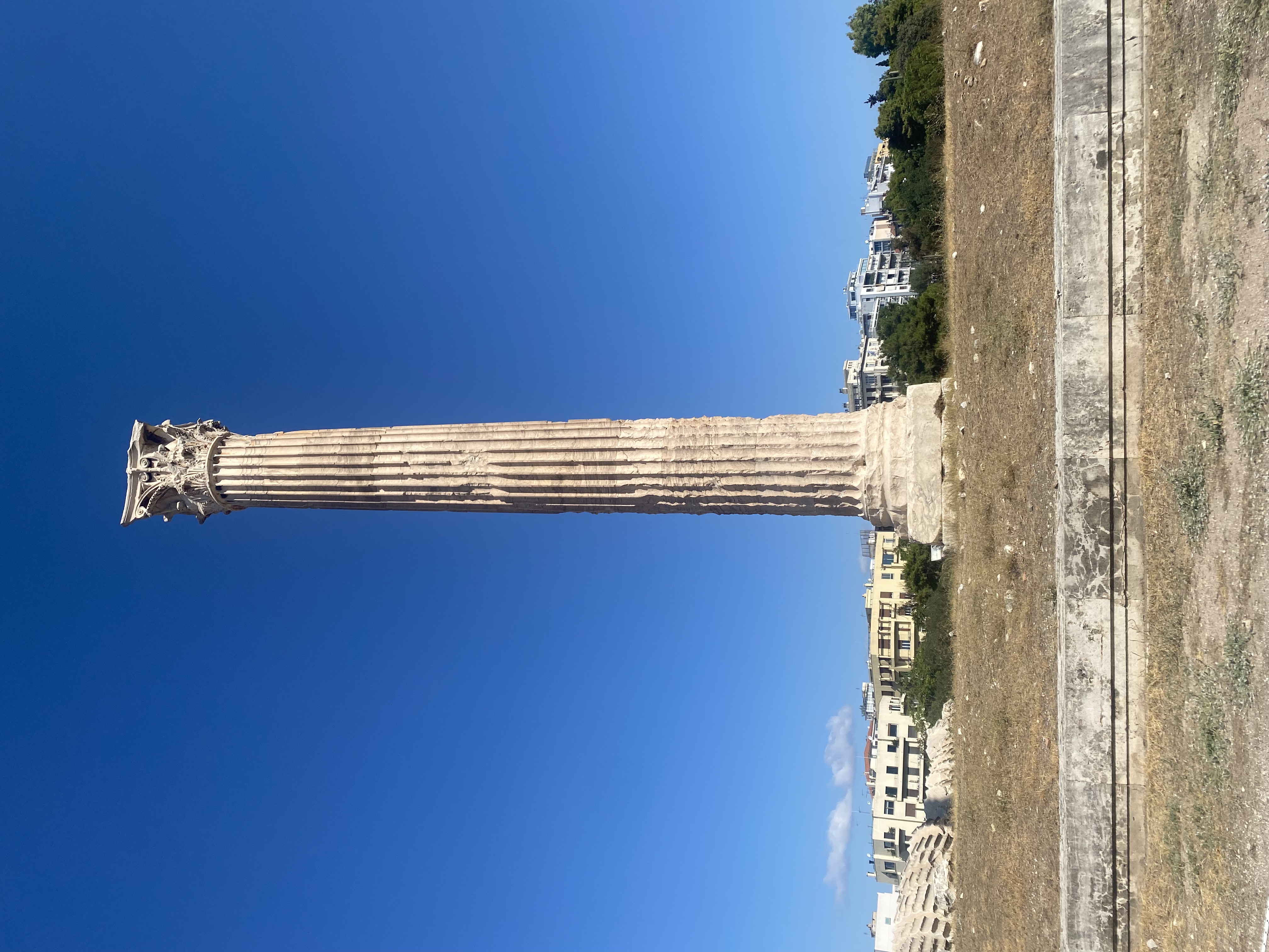 temple of olympian zeus