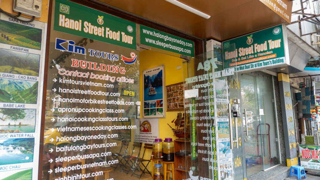 hanoi street food tours office