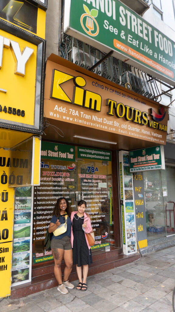 hanoi street food tours office