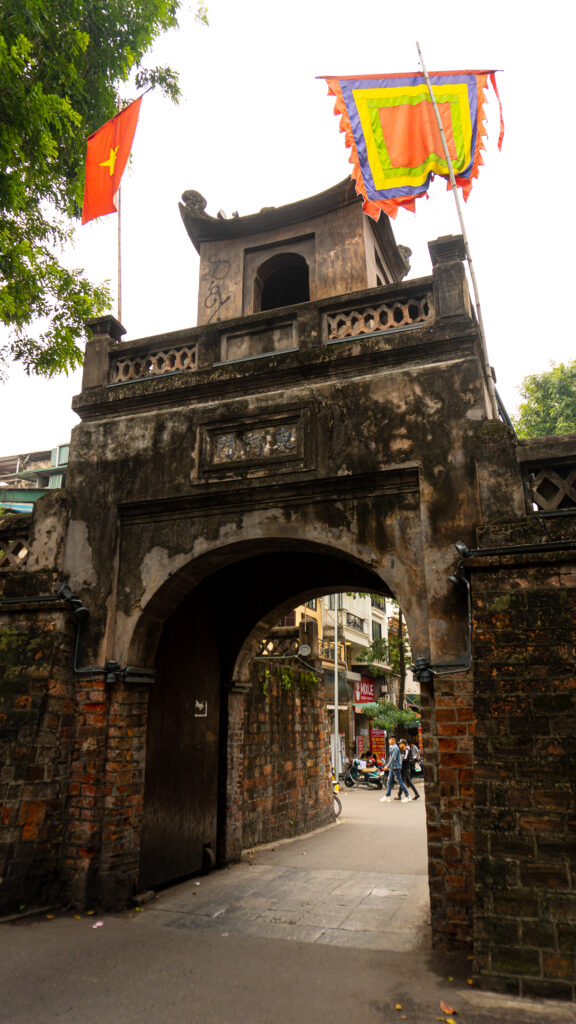 old quarters gate