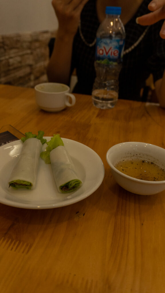 spring rolls