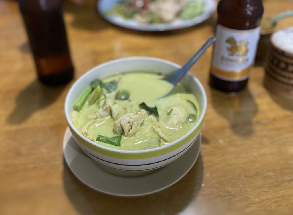 green curry