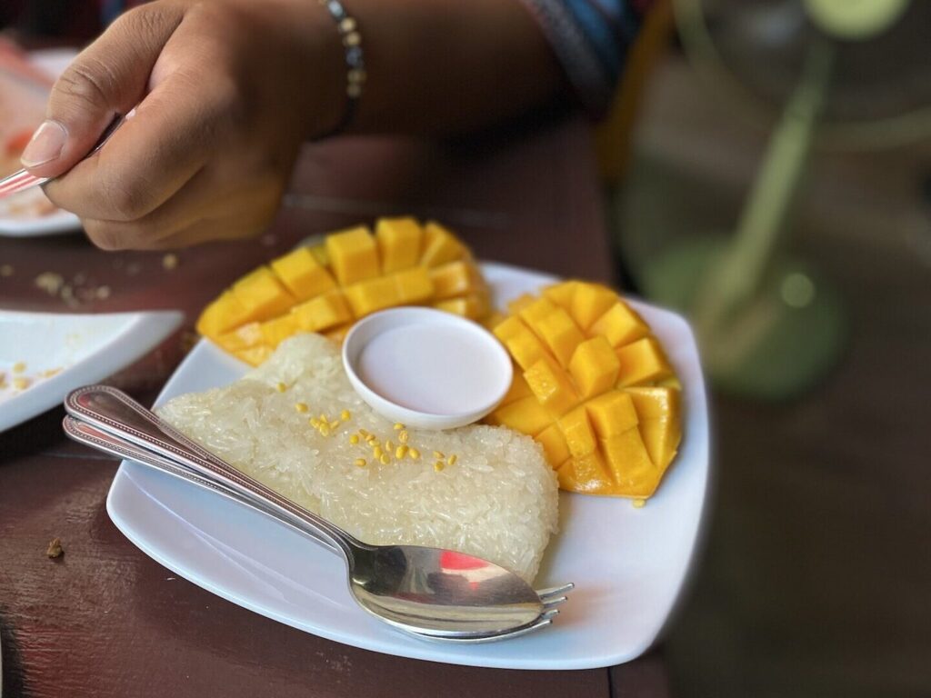 mango sticky rice