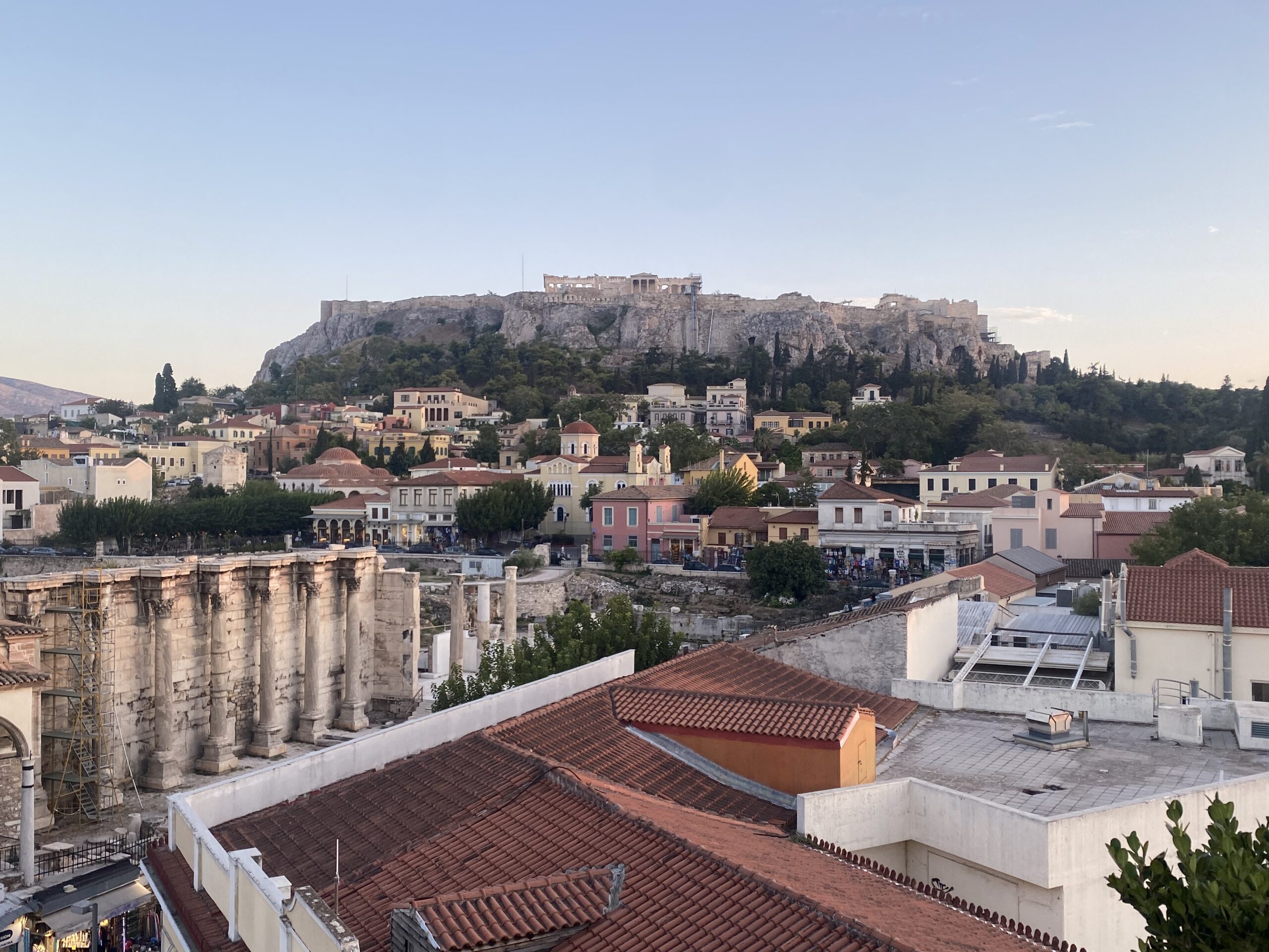 athens travel guide