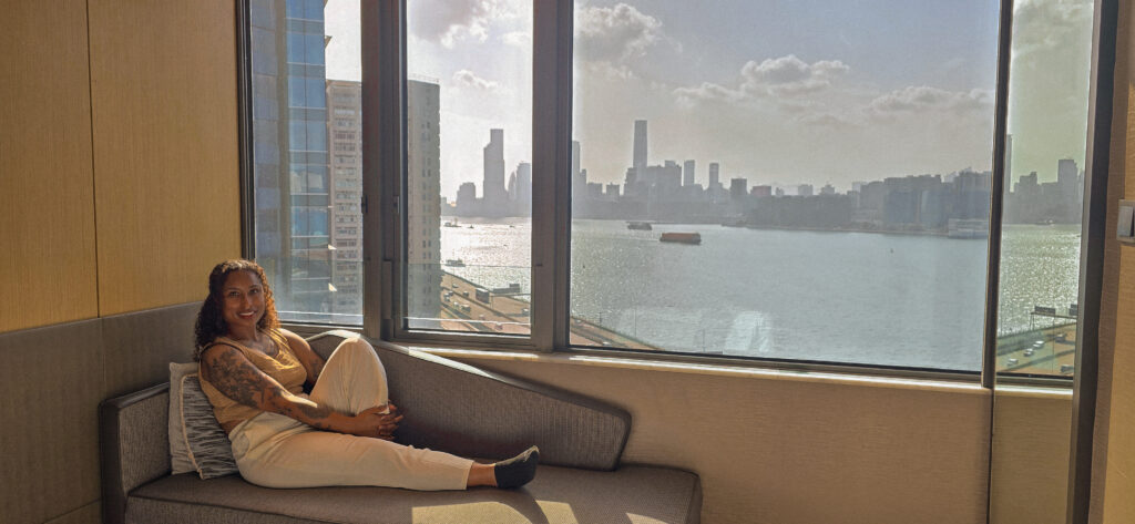 hyatt centric victoria harbour hong kong view