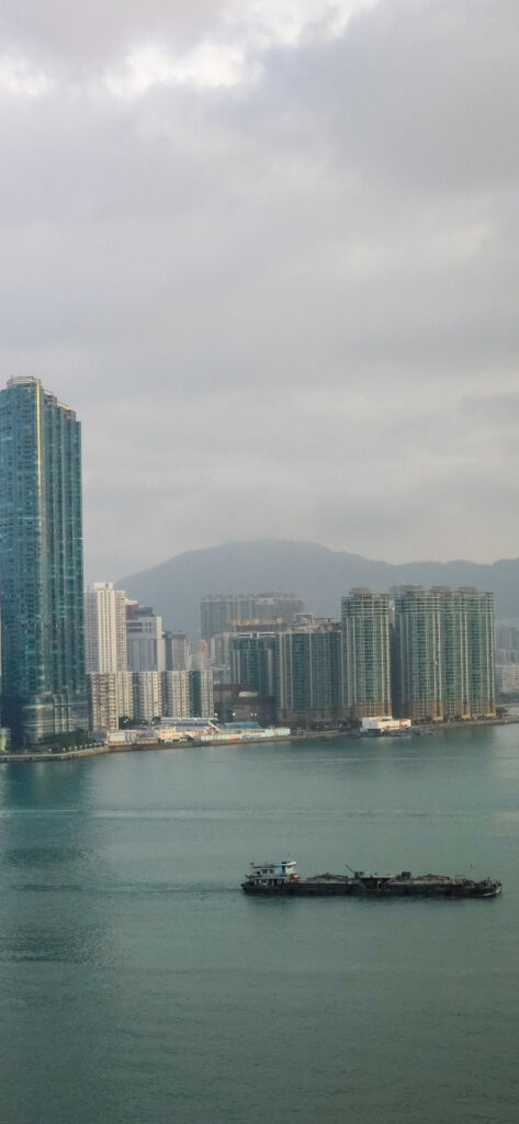 hyatt centric victoria harbour hong kong harbour view