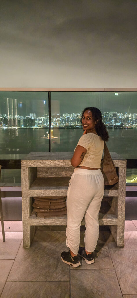 cruise roof top restaurant and bar