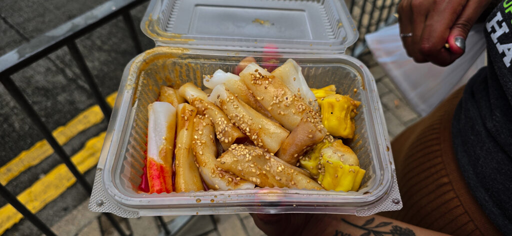 cheung fun/siu mai (腸粉 + 燒賣)