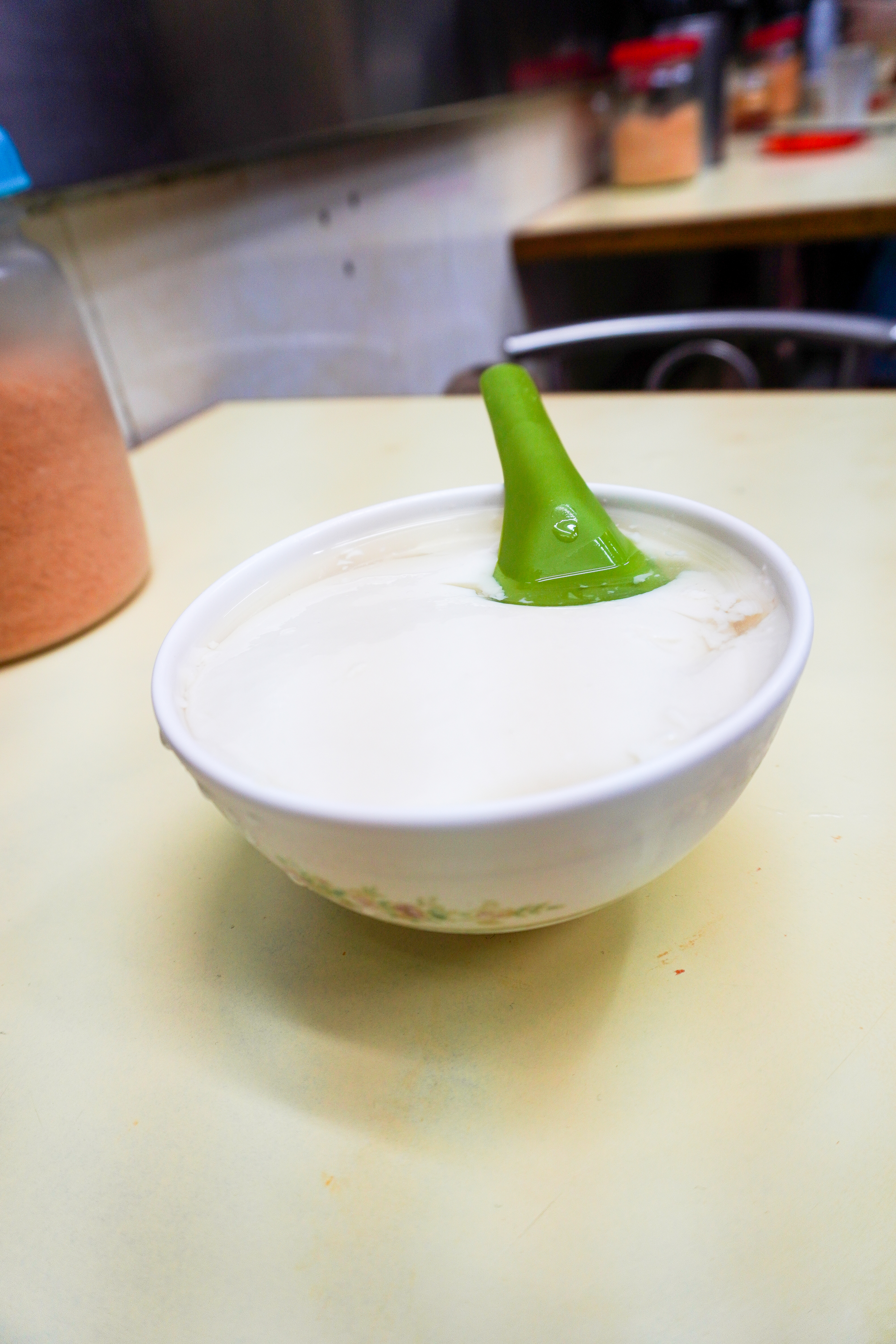 Tofu Pudding (Dau Fu Fa / 豆腐花)