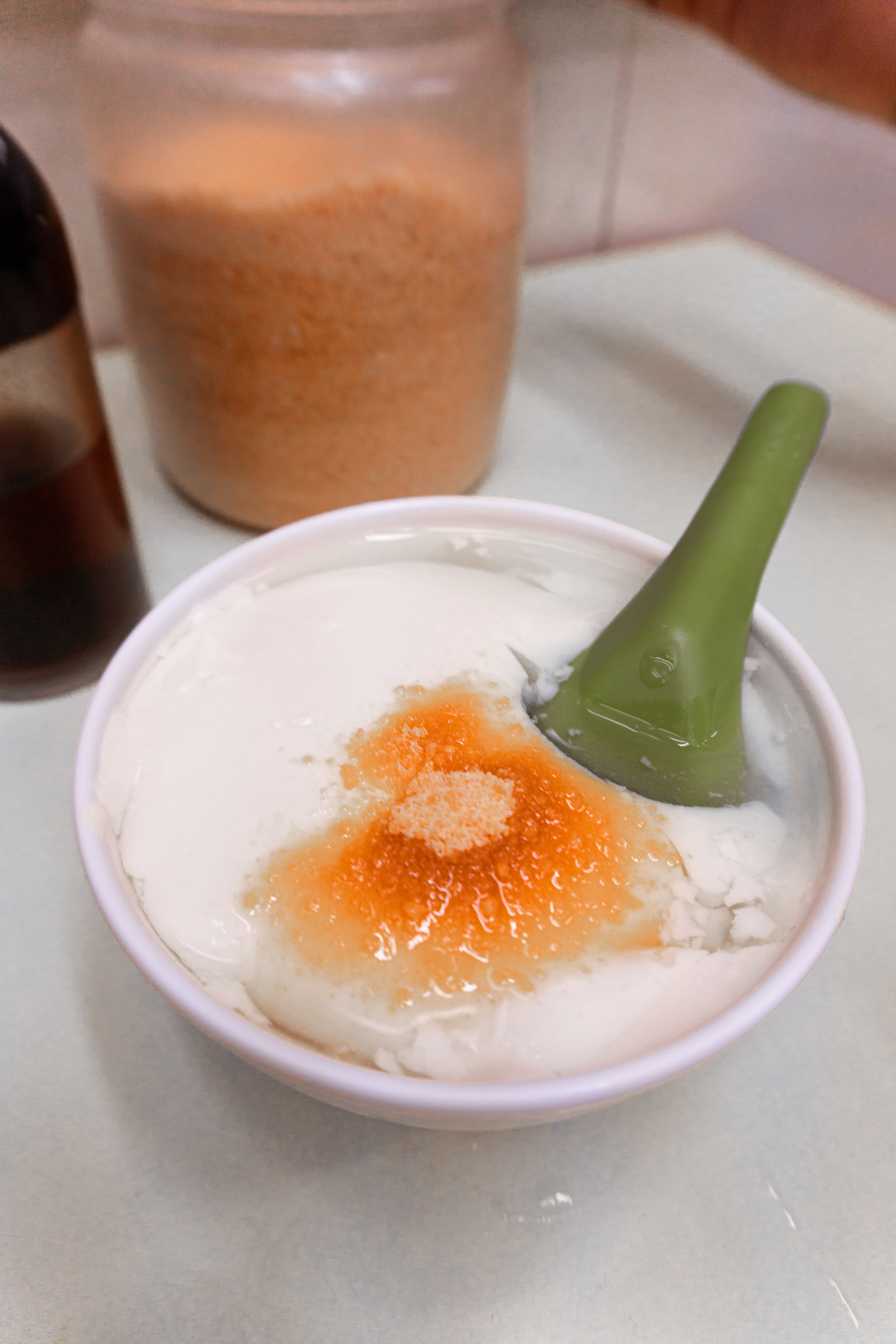 Tofu Pudding (Dau Fu Fa / 豆腐花)