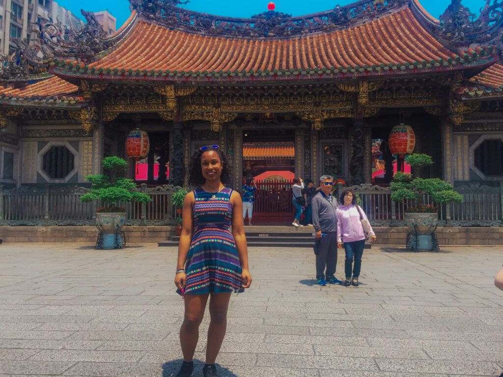 solo travel in taiwan