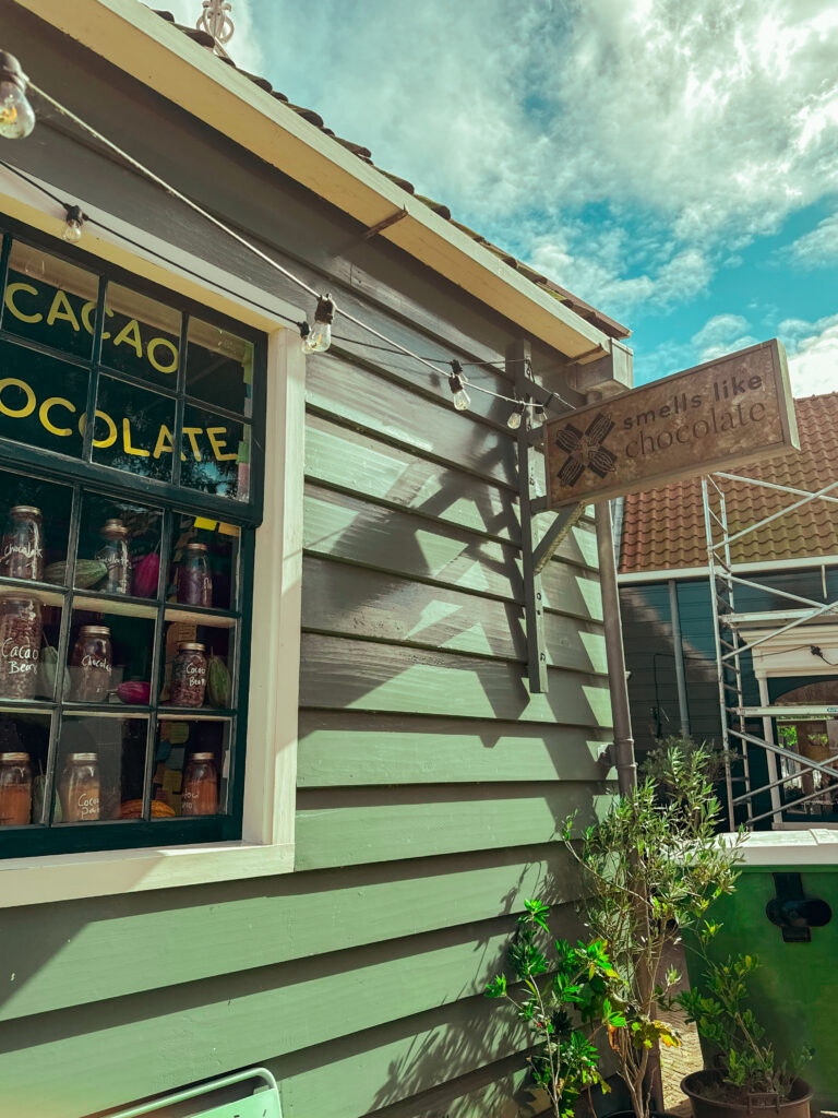 zaanse schans chocolate