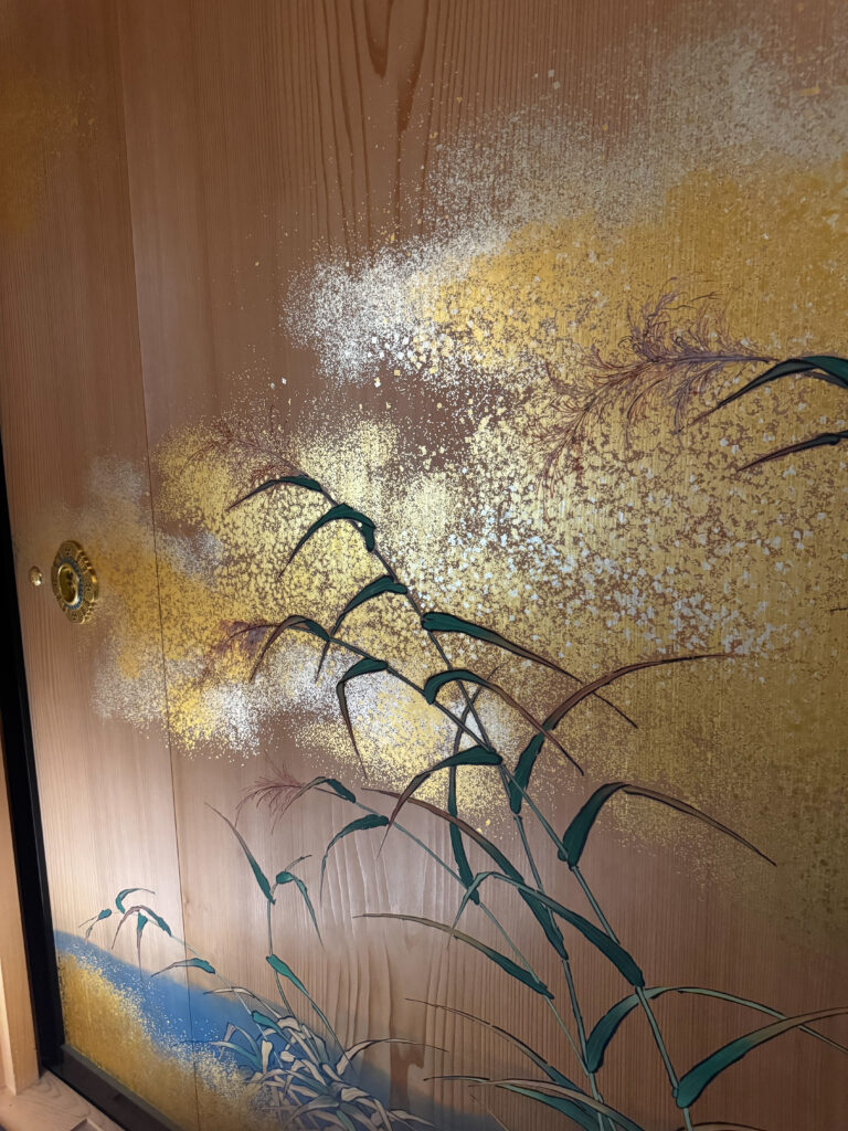 Gold Paintings of Honmaru Palace 本丸御殿