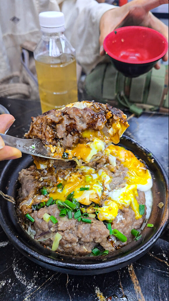 claypot rice at hing kee restaurant