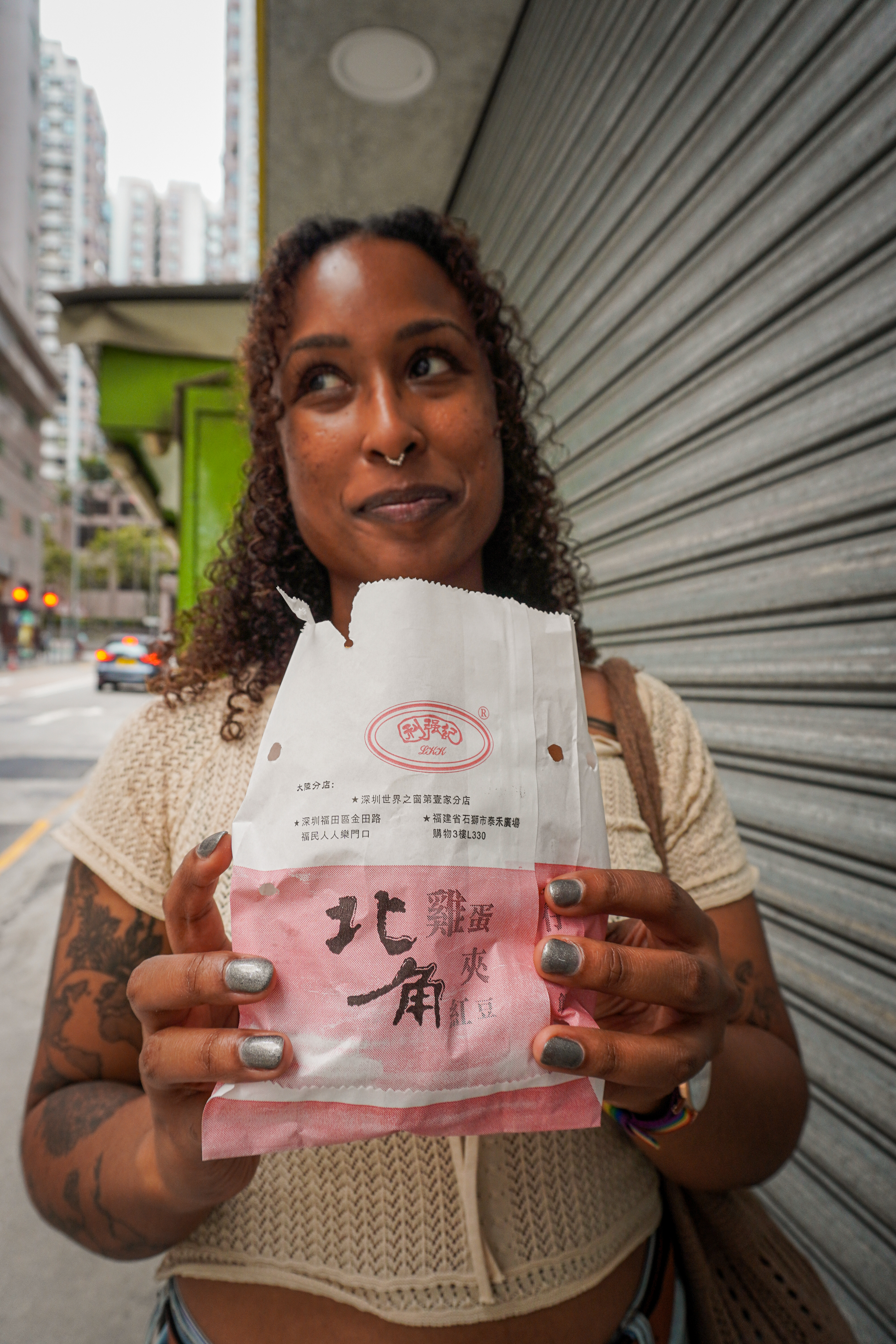 egg waffle hong kong street food