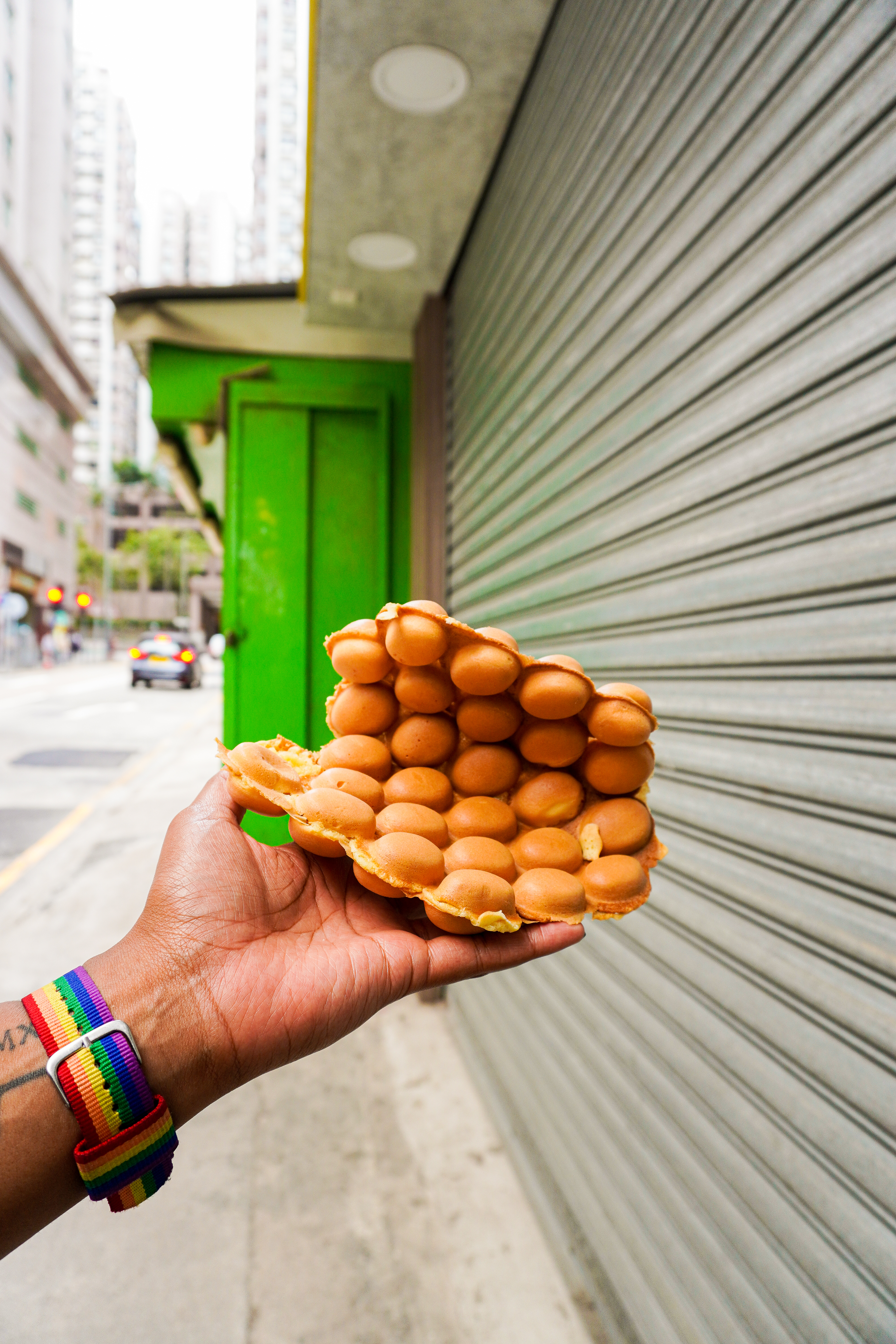 egg waffle hong kong