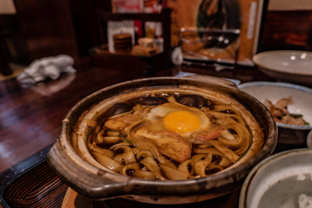 Kishimen きしめん　犬山グルメ
