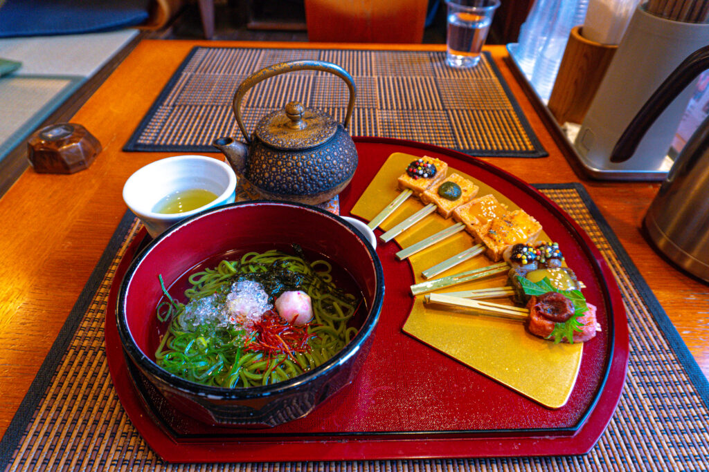 what to eat in Inuyama 本町茶寮犬山市 Honmachi Saryo tofu dengaku 豆腐田楽