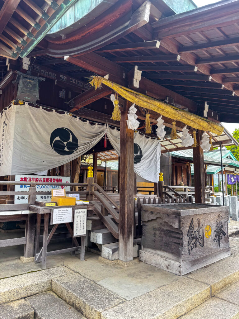 haritsuna shrine 針綱神社 things to do in Inuyama