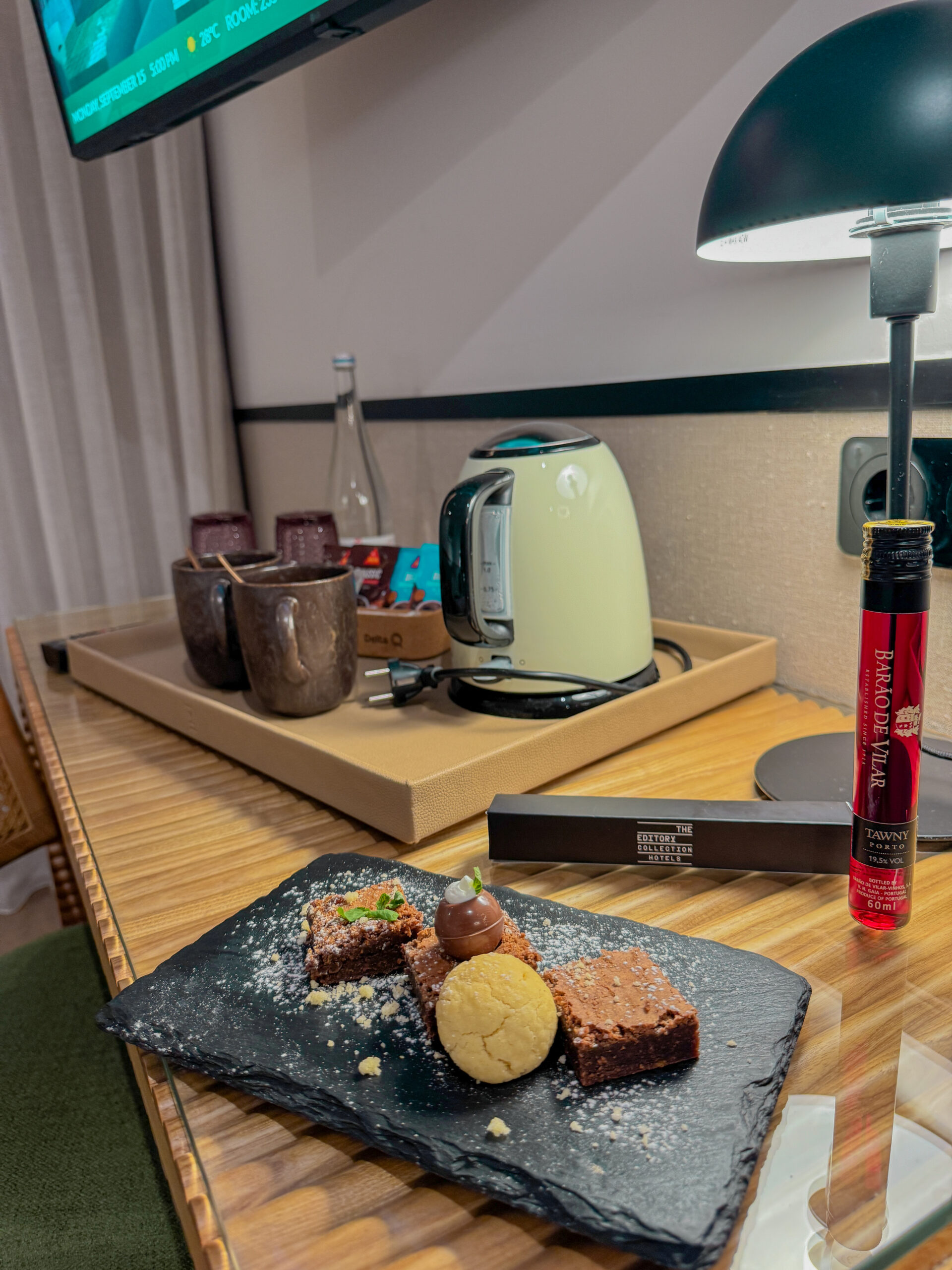 sweets at editory garden hotel baixa porto