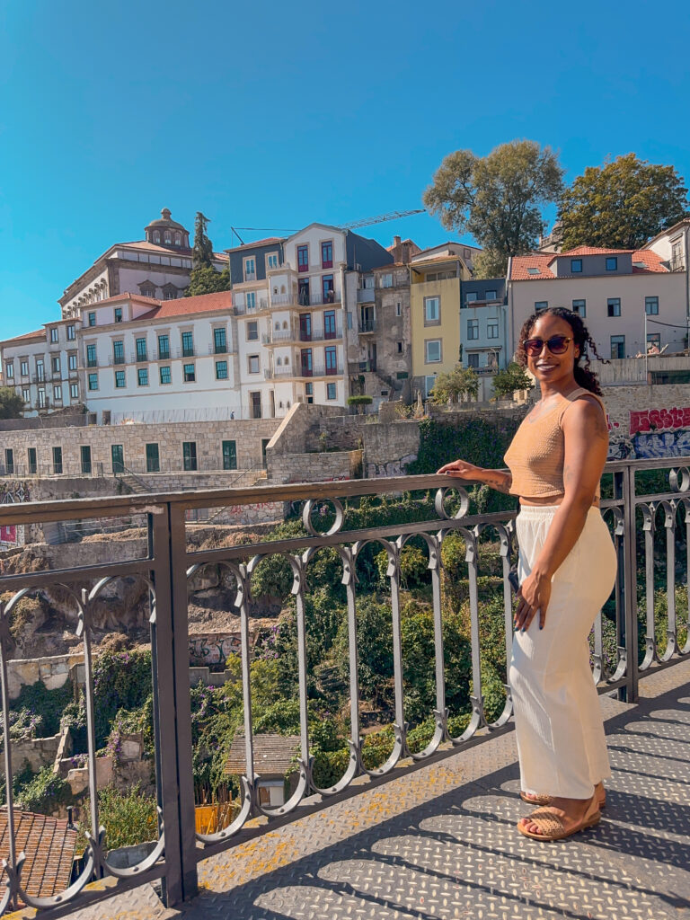 "Dom Luís I Bridge" porto, portugal