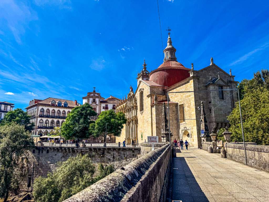 Amarante, Portugal Douro Valley Itinerary 