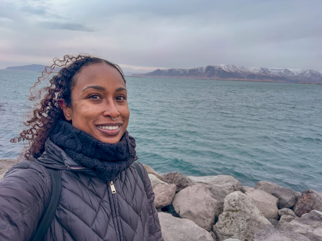 itoeatz in reyikjavik iceland with beautiful nature