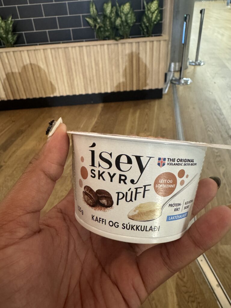 Skyr from Bonus in Reykjavik, Iceland