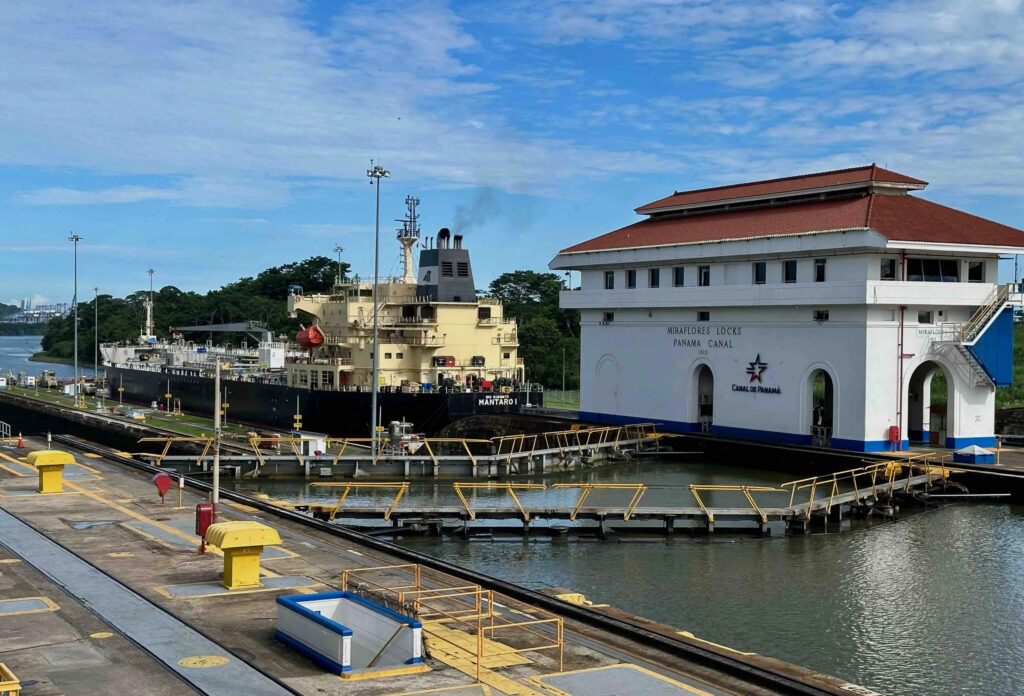 canal de panama itoeatz