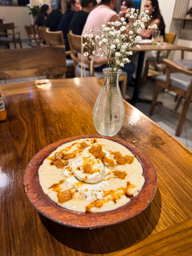 Endiabla'o Ice Cream at restaurante el nacional sabores de panama