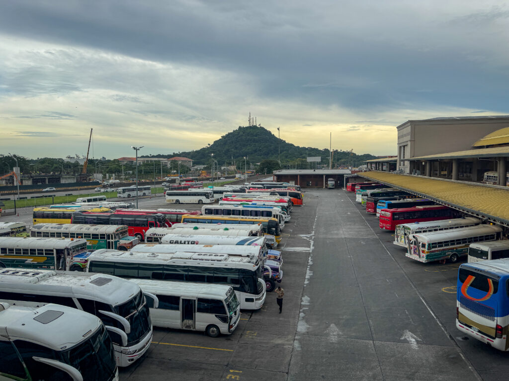albrook bus terminal panama city 