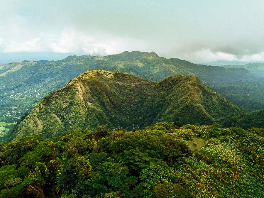 el valle de anton landscape panama 