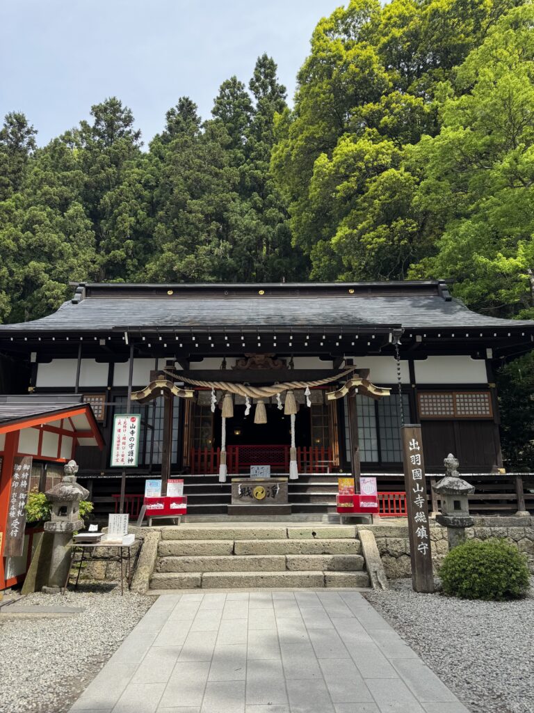 japanese temple at yamadera 