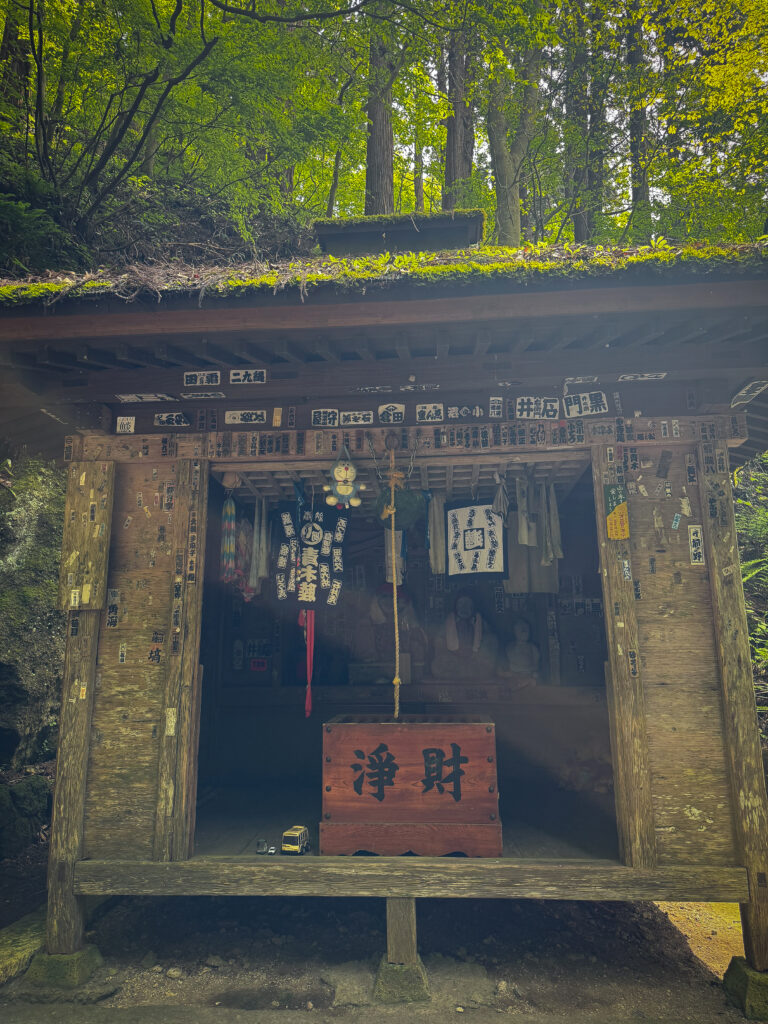 historic praying structure yamadera
